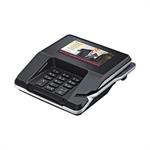  The payment devices include a card reader, signature pad, ...