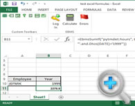 MS Excel Add-In