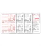 1099-MISC Income Set, 4 Part - Laser