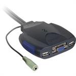 Control multiple computers from a single terminal (Keyboard, monitor, mouse) ...