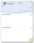 Laser Checks for EBMS or QB - Single Part -Top