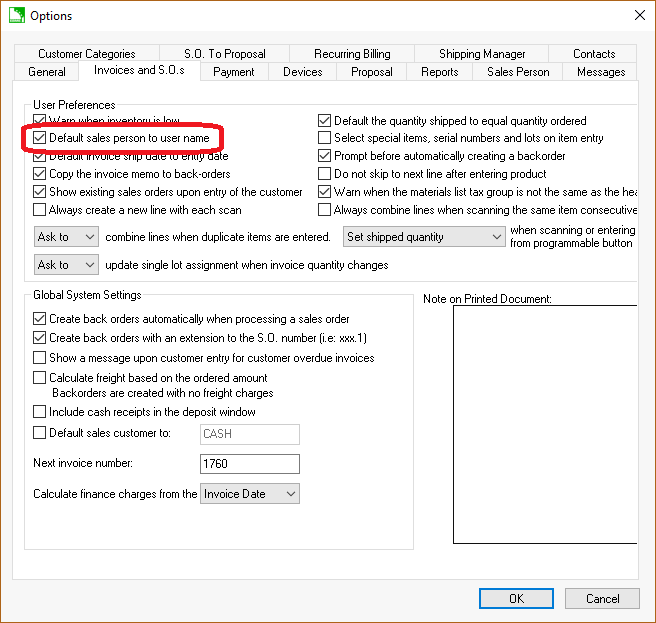 Search Email From A Task