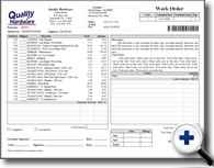 Tracking a Work Order