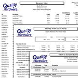 Flexible Reports