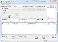 Salesman Commission - EBMS Accounting Software