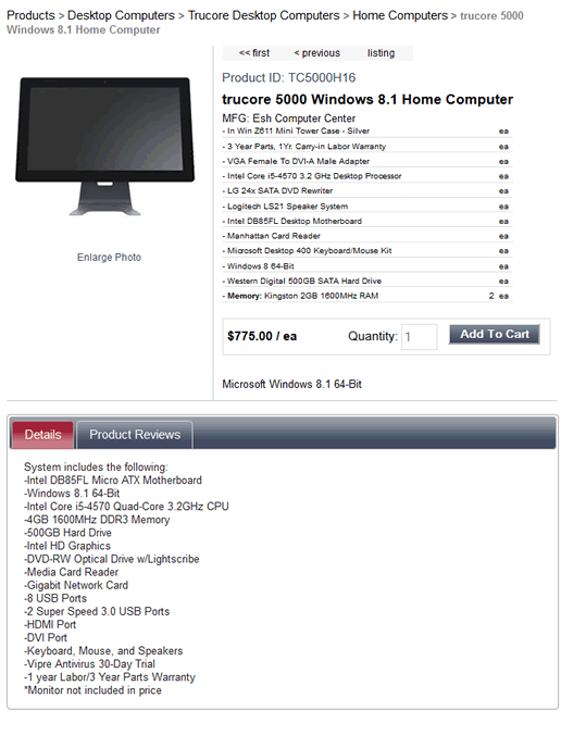 eCommerce Template