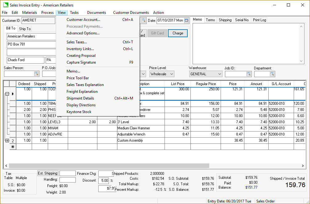 Find Sales Tax Rate By Address