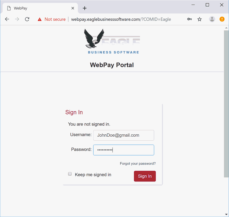 Payment Portal