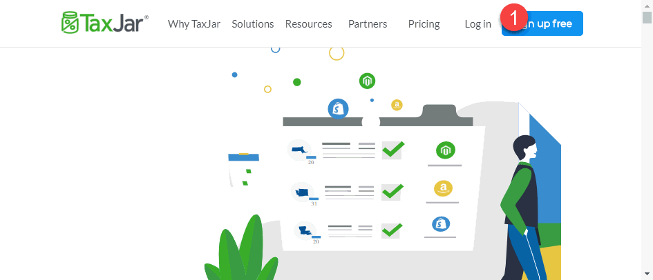How do I connect my  Account to TaxJar? - TaxJar Support