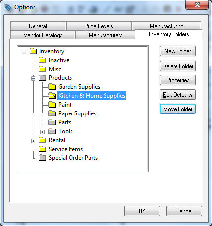 Folder Groups